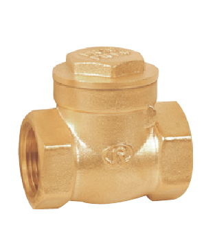 401A型 黃銅止回閥(H11X-16T)