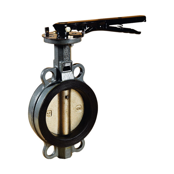 手板對(duì)夾蝶閥 Mannual Wafer Butterfly Valve