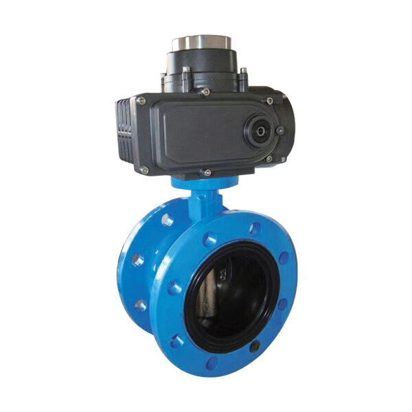 法蘭偏心軟密封氣動蝶閥