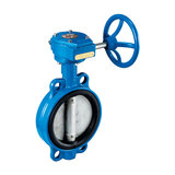 對夾式渦輪蝶閥 Wafer Butterfly Valve