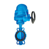 軟密封對(duì)夾式電動(dòng)閥