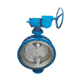 法蘭偏心軟密封電動(dòng)蝶閥