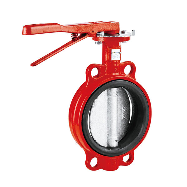  ZSDF7-Q-150-16 手柄蝶閥（對(duì)夾式）