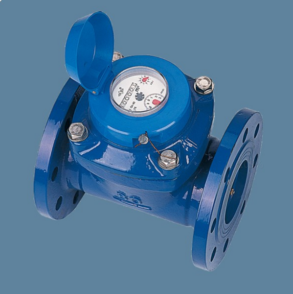 可拆卸螺翼式水表