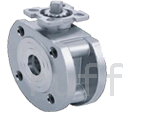 薄型法蘭球閥(高平臺(tái))