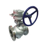 蝸輪傳動(dòng)球閥