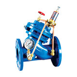 安全持壓泄壓閥