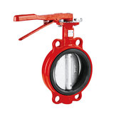 ZSDF7-Q-150-16 手柄蝶閥（對夾式）