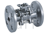 三片式法蘭球閥(高平臺(tái))