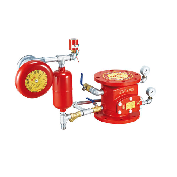 ZSFZ-150  濕式報(bào)警閥(1.2MPa)